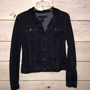 Dark Wash Denim Jacket